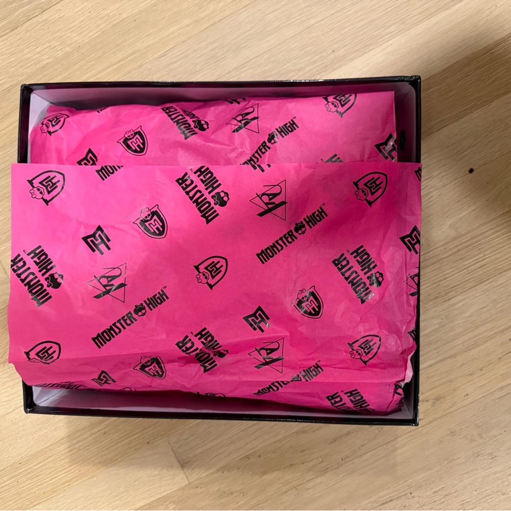 Yru Monster High Ghoul Boots lightly - Picture 4 of 7